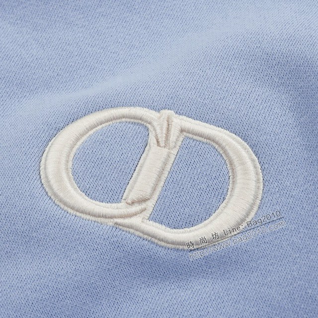 Dior專櫃迪奧2023FW新款刺繡拉絨衛衣 男女同款 tzy3043